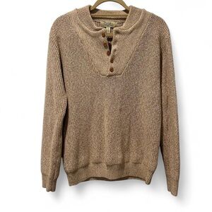 Cabela's Tan Pullover Sweater